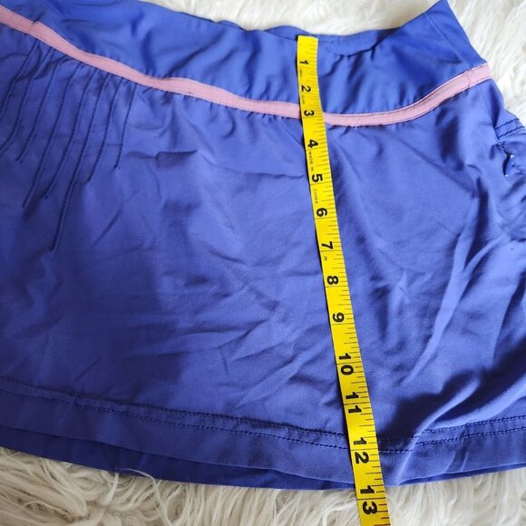 Title Nine Skort Golf Skirt Size Small Blue Pickleball Tennis Mini - Picture 5 of 10